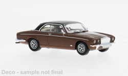 PCX87 PCX871569 - H0 - Jaguar XJ-C - dunkelbraun/schwarz